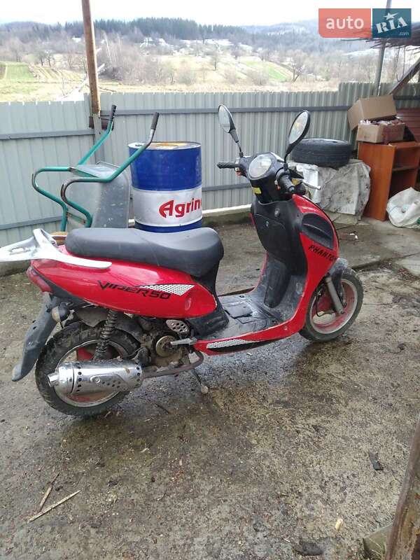 Скутер Viper F50 2008 в Рожнятове