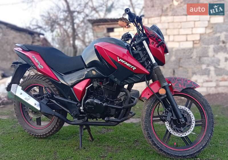 Спортбайк Viper Magnum 2014 в Николаеве фото 3 Спортбайк Viper Magnum 2014 в Николаеве