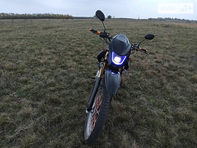Мотоцикл Кросс Viper MX 200R 2012 в Бобринці