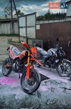 Мотоцикл Внедорожный (Enduro) Viper MX 200R 2013 в 