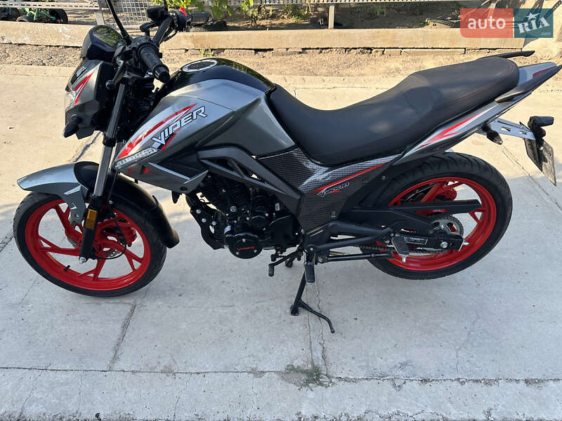 Мотоцикл Спорт-туризм Viper MX 200R 2024 в 