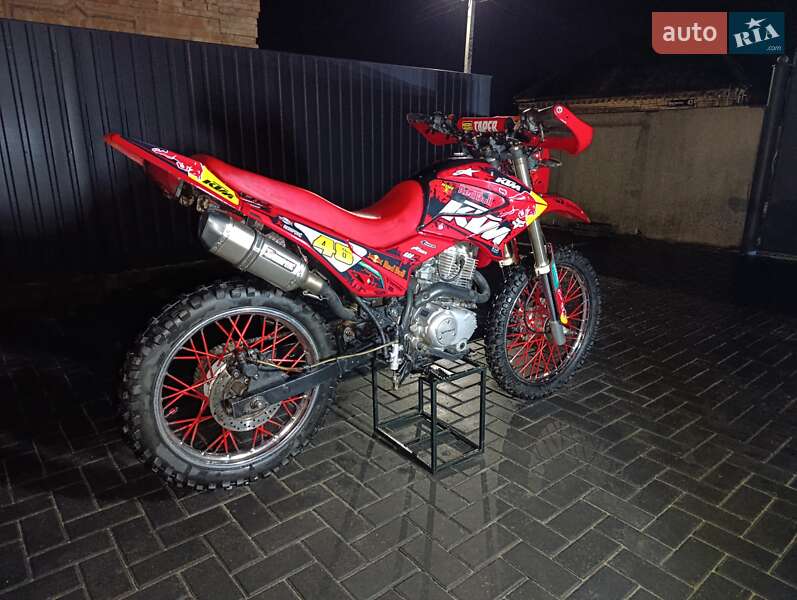 Мотоцикл Внедорожный (Enduro) Viper MX 200R 2015 в Кропивницком