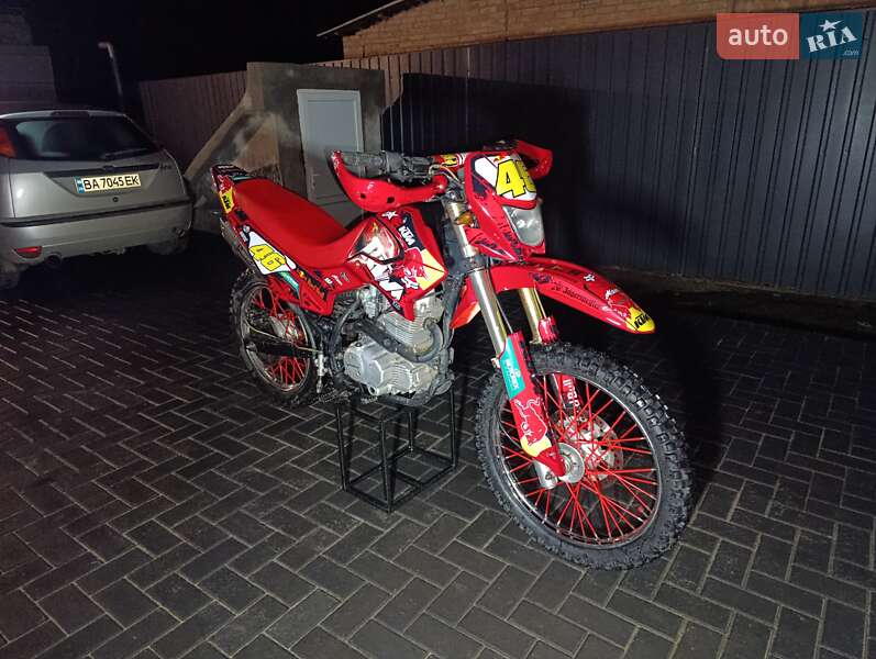 Мотоцикл Внедорожный (Enduro) Viper MX 200R 2015 в Кропивницком