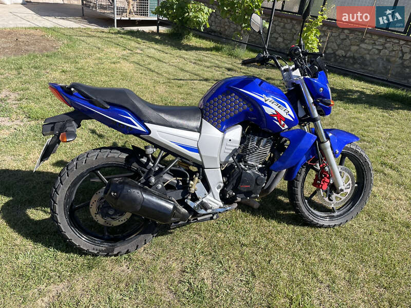 Мотоцикл Без обтікачів (Naked bike) Viper R2 2014 в 