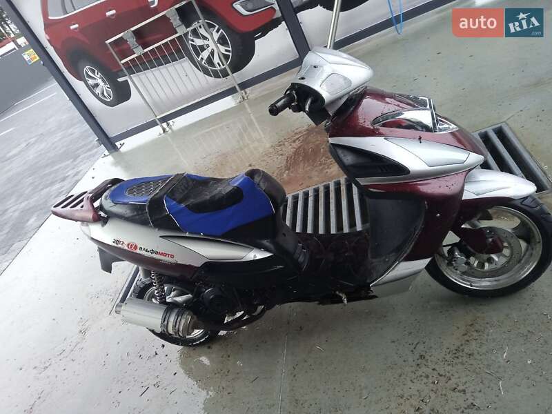 Скутер ретро Viper Storm 2012 в Перемышлянах фото 2 Скутер ретро Viper Storm 2012 в Перемышлянах