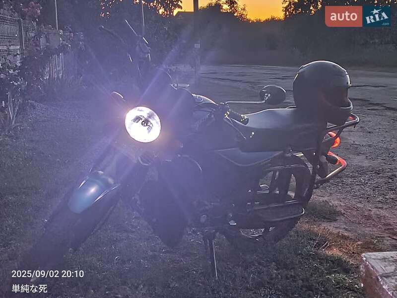 Мотоцикл Классик Viper V 125P 2022 в Жашкове фото 2 Мотоцикл Классик Viper V 125P 2022 в Жашкове