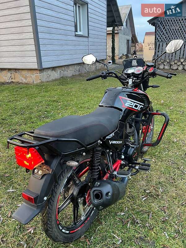 Мотоцикл Многоцелевой (All-round) Viper V 200-2 2021 в Луцке фото 2 Мотоцикл Многоцелевой (All-round) Viper V 200-2 2021 в Луцке