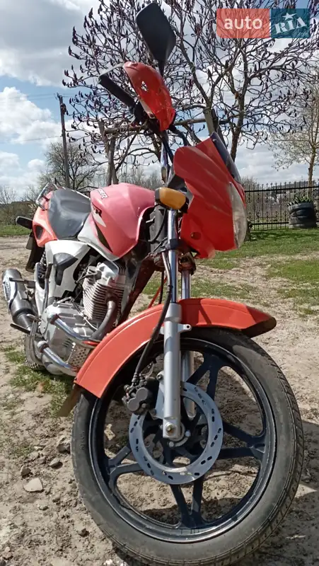 Мотоцикл Классік Viper V 200 2015 в 