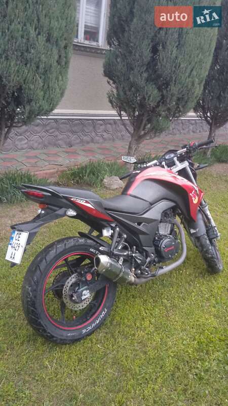 Мотоцикл Многоцелевой (All-round) Viper V 250-CR5 2014 в Бочковцах