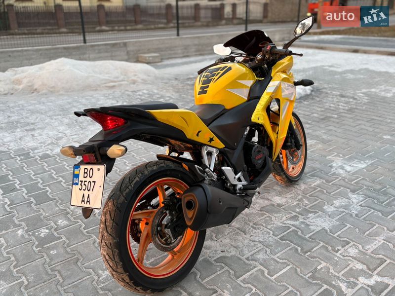 Мотоцикл Спорт-туризм Viper V 250CR 2014 в Калуше