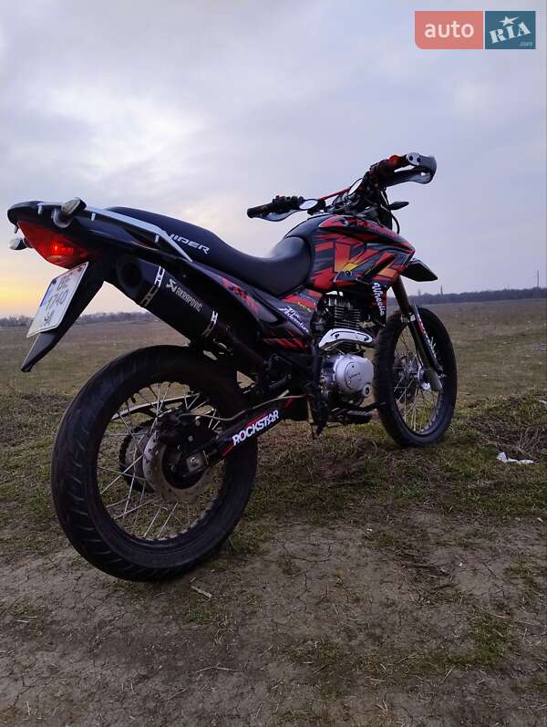 Мотоцикл Супермото (Motard) Viper V 250l 2022 в Новому Бузі