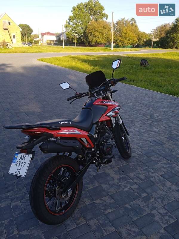 Мотоцикл Супермото (Motard) Viper V 250l 2023 в Кореці