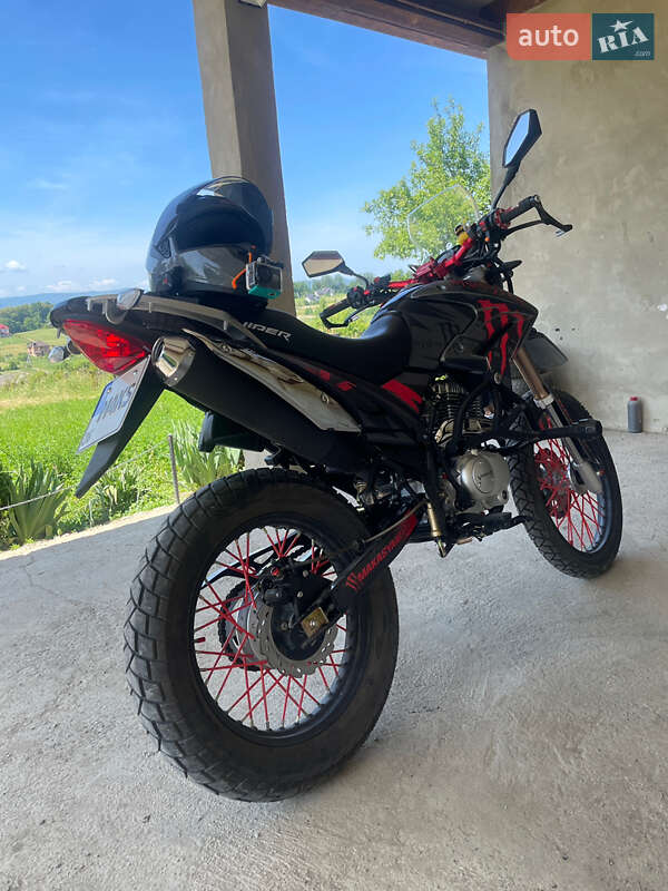 Мотоцикл Кросс Viper V 250l 2024 в Черновцах фото 2 Мотоцикл Кросс Viper V 250l 2024 в Черновцах