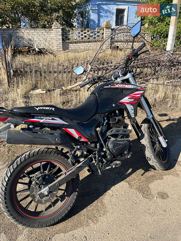 Мотоцикл Супермото (Motard) Viper V 250l 2023 в Николаеве