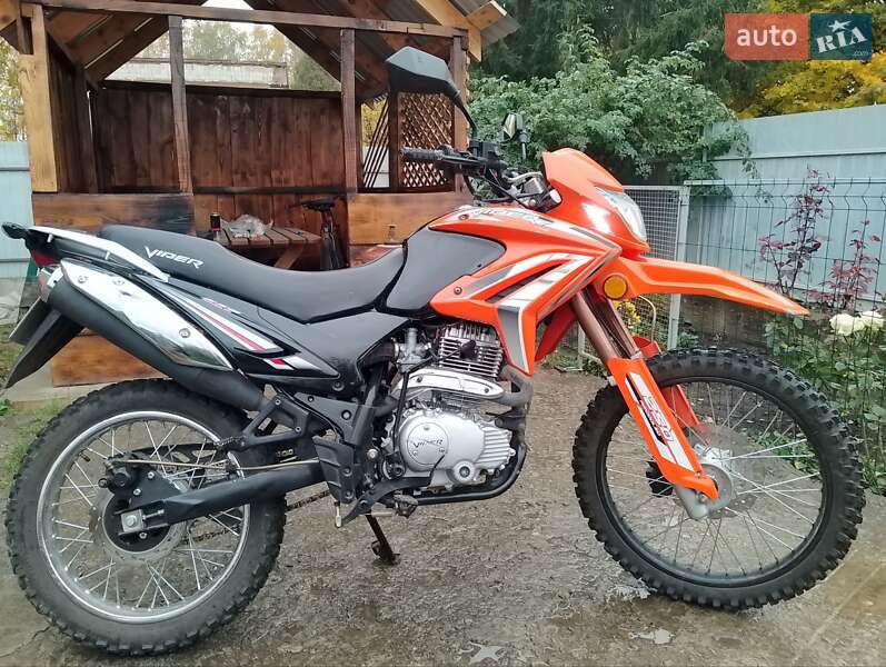 Мотоцикл Кросс Viper V 250l 2022 в Ромнах
