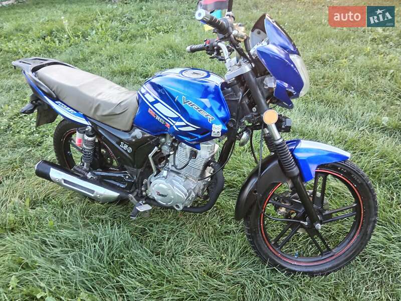 Мотоцикл Классик Viper V150A 2014 в Дубно фото 4 Мотоцикл Классик Viper V150A 2014 в Дубно