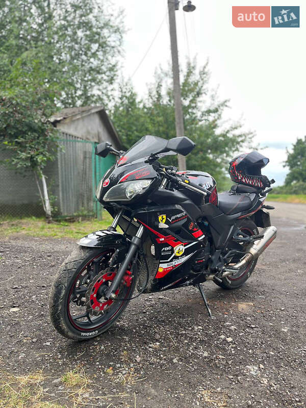 Мотоцикл Спорт-туризм Viper V250-F2 2020 в Ровно фото 7 Мотоцикл Спорт-туризм Viper V250-F2 2020 в Ровно