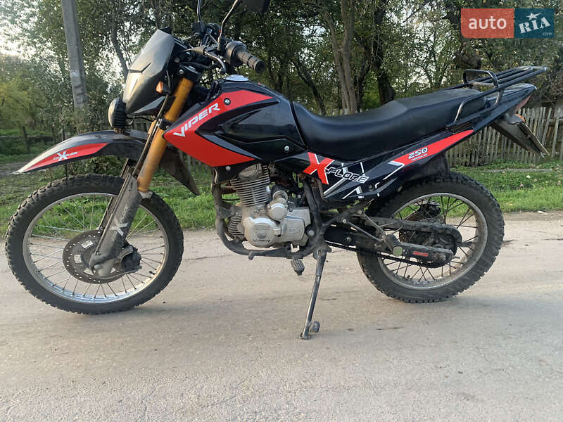 Мотоцикл Внедорожный (Enduro) Viper V250 SK 2017 в 
