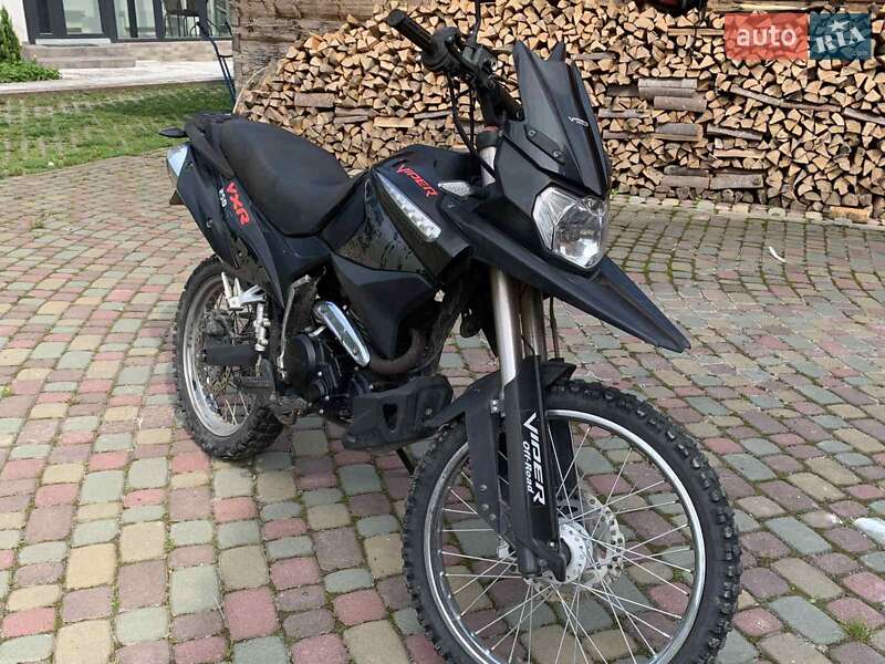 Мотоцикл Кросс Viper V250 VXR 2015 в Косове