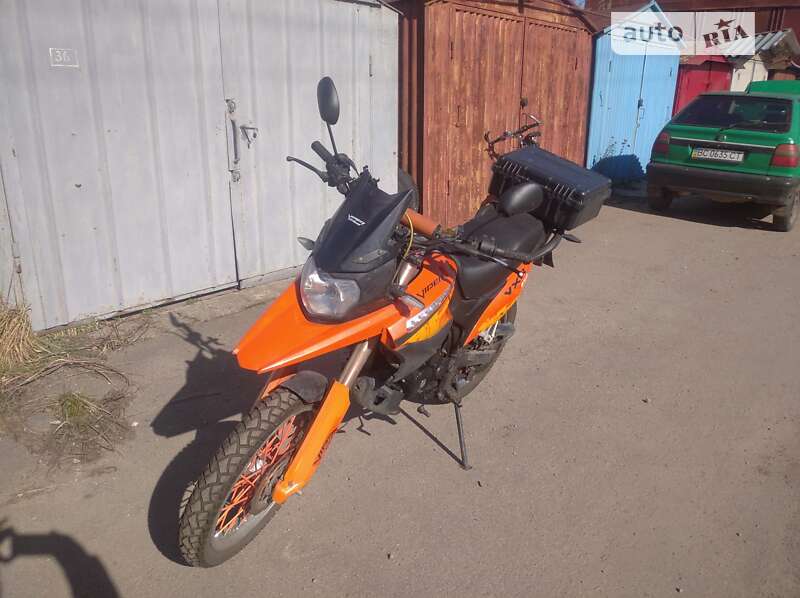 Мотоцикл Позашляховий (Enduro) Viper V250 VXR 2014 в Львові