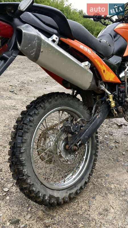 Мотоцикл Внедорожный (Enduro) Viper V250 VXR 2014 в Надворной фото 6 Мотоцикл Внедорожный (Enduro) Viper V250 VXR 2014 в Надворной