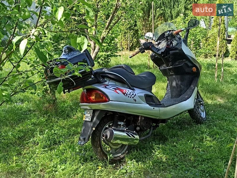 Грузовые мотороллеры, мотоциклы, скутеры, мопеды Viper Victory 2008 в Нововолынске