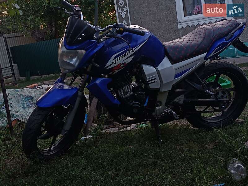 Мотоцикл Классік Viper VM 200-R2 2014 в Могилів-Подільському