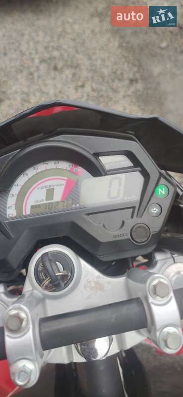 Мотоцикл Кросс Viper VM 200-R2 2014 в Вишневом