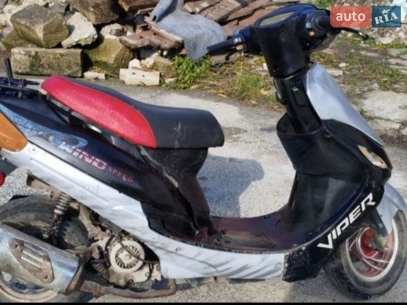 Мопеды Viper Wind 2007 в Тернополе