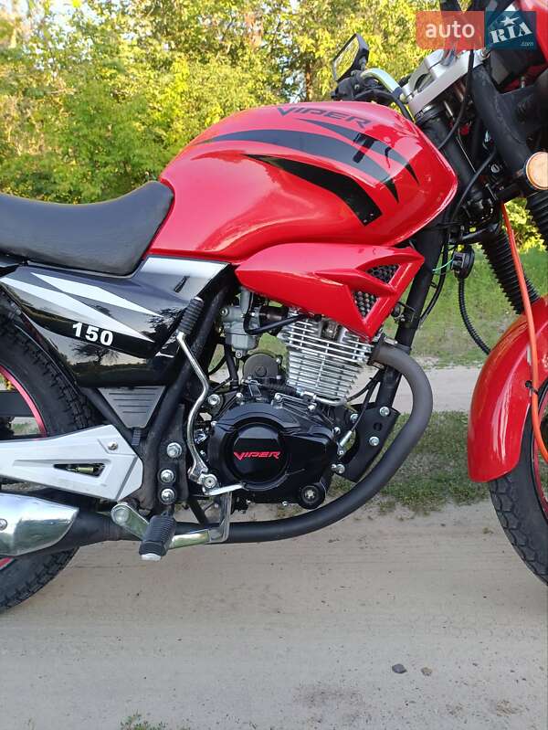 Мотоцикл Классик Viper ZJ 150-2R 2018 в Миргороде