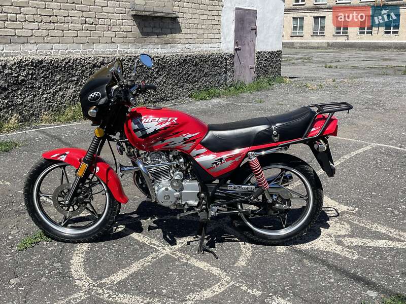 Мотоцикл Классик Viper ZS 125A 2013 в Доброполье