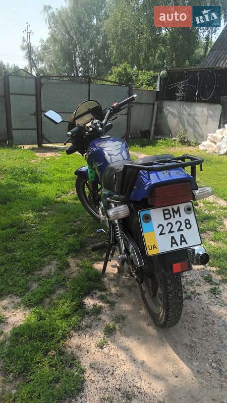 Мотоцикл Классик Viper ZS 125A 2011 в Недригайлове