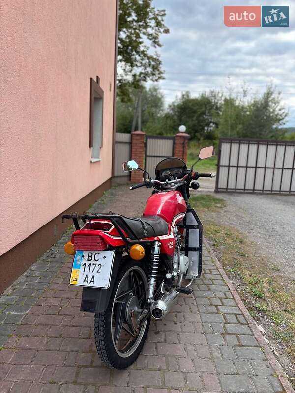 Мотоцикл Классик Viper ZS 125A 2007 в Хырове