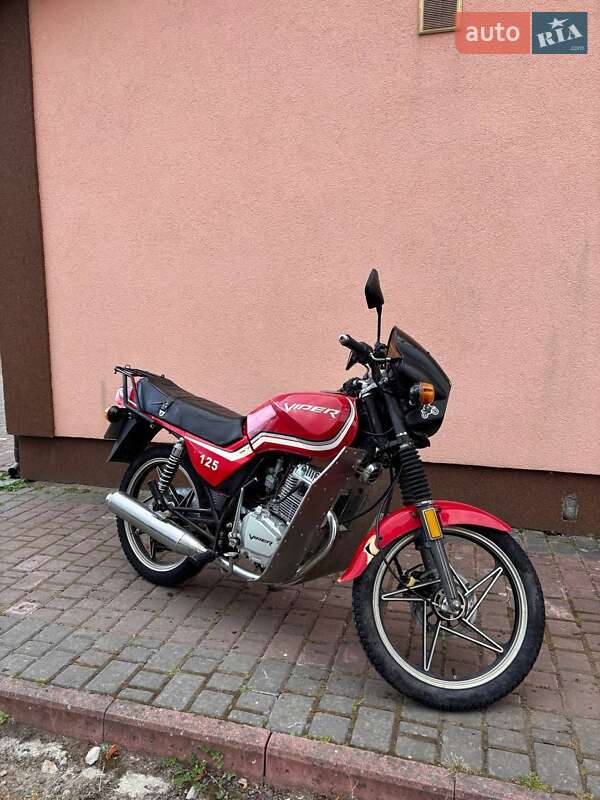Мотоцикл Классик Viper ZS 125A 2007 в Хырове