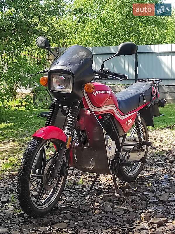 Мотоцикл Классик Viper ZS 125A 2007 в Хырове