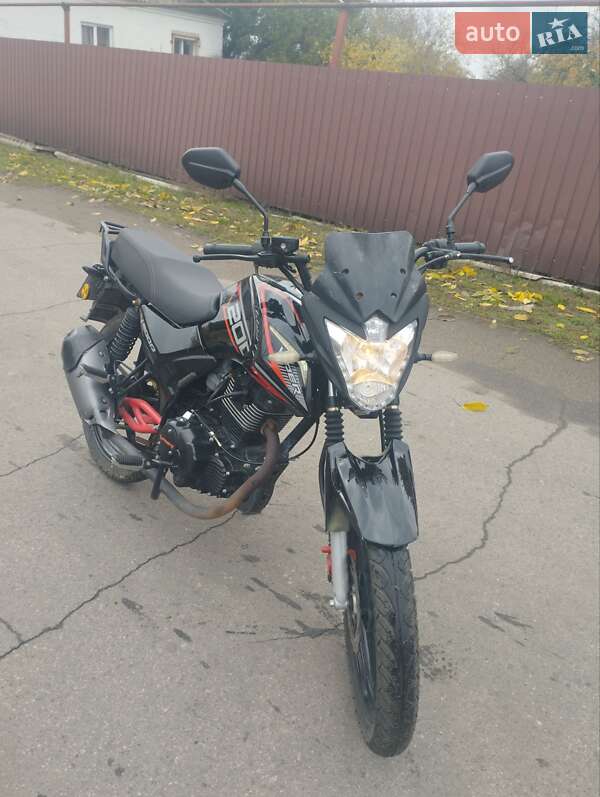 Мотоцикл Многоцелевой (All-round) Viper ZS 200-2 2021 в Пятихатках