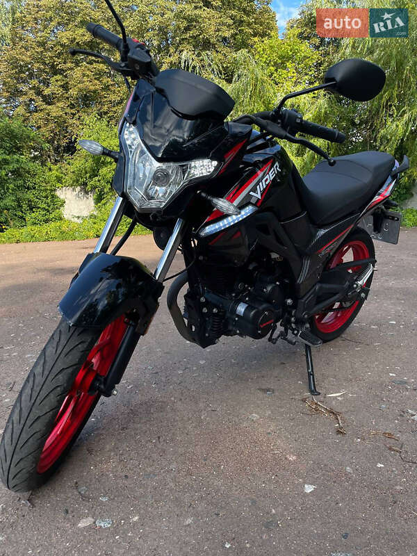Мотоцикл Спорт-туризм Viper ZS 200-3 2021 в Прилуках