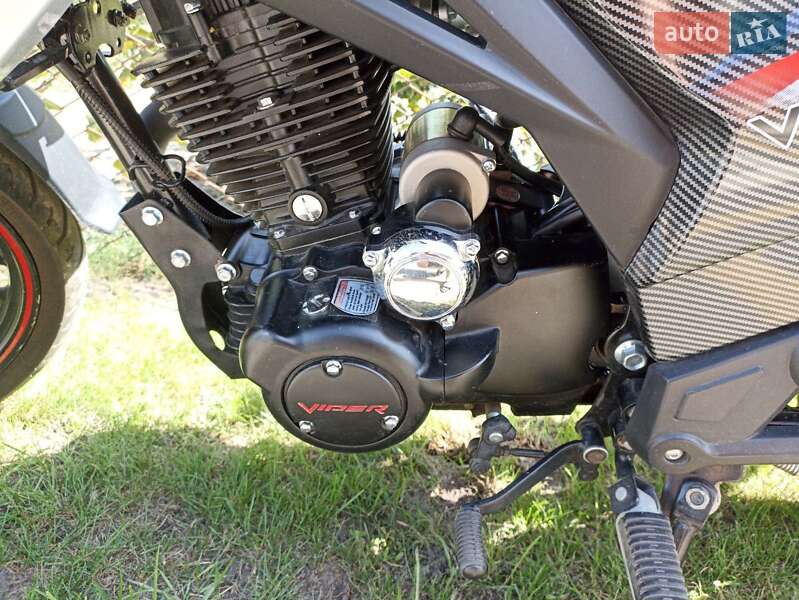 Мотоцикл Многоцелевой (All-round) Viper ZS 200-3 2022 в Радивилове фото 3 Мотоцикл Многоцелевой (All-round) Viper ZS 200-3 2022 в Радивилове