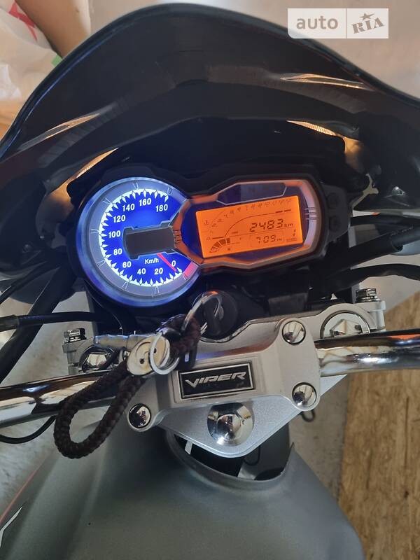 Мотоцикл Классик Viper ZS 200A 2021 в Тростянце