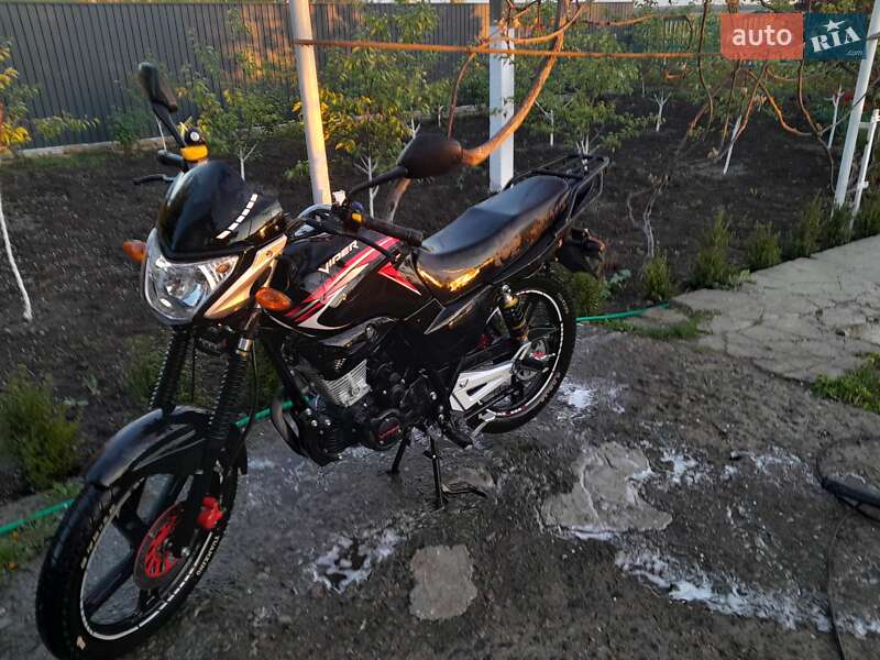 Мопеды Viper ZS 200A 2023 в Сокирянах