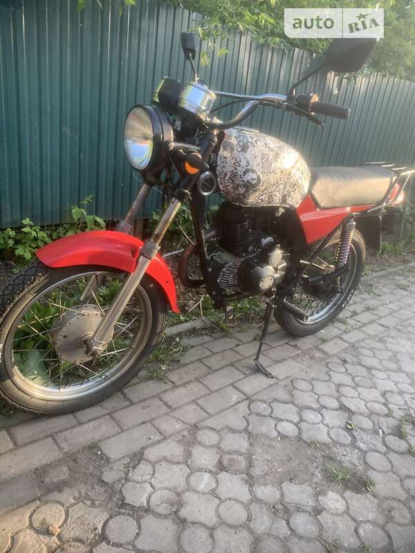 Мотоцикл Многоцелевой (All-round) Viper ZS 200A 2021 в Вольнянске