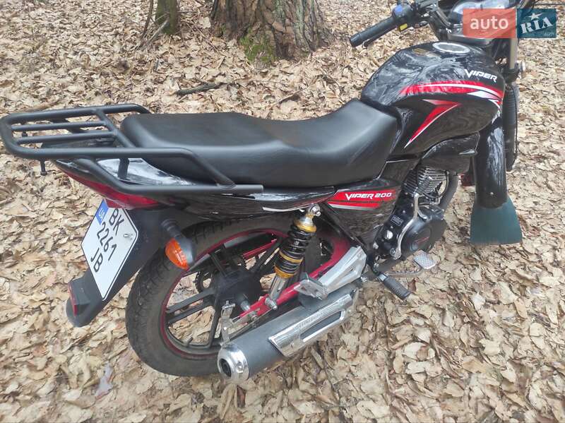 Мотоцикл Спорт-туризм Viper ZS 200A 2024 в Костопілі фото 5 Мотоцикл Спорт-туризм Viper ZS 200A 2024 в Костопілі