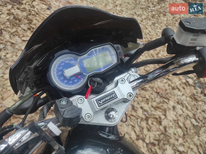 Мотоцикл Спорт-туризм Viper ZS 200A 2024 в Костопілі фото 14 Мотоцикл Спорт-туризм Viper ZS 200A 2024 в Костопілі
