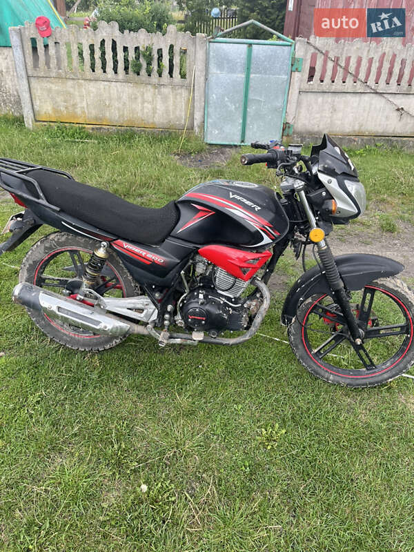 Мотоцикл Круізер Viper ZS 200A 2022 в Белзі