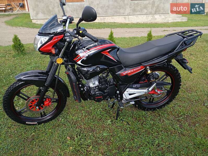 Моторолер Viper ZS 200A 2024 в Банилеву-Підгірному
