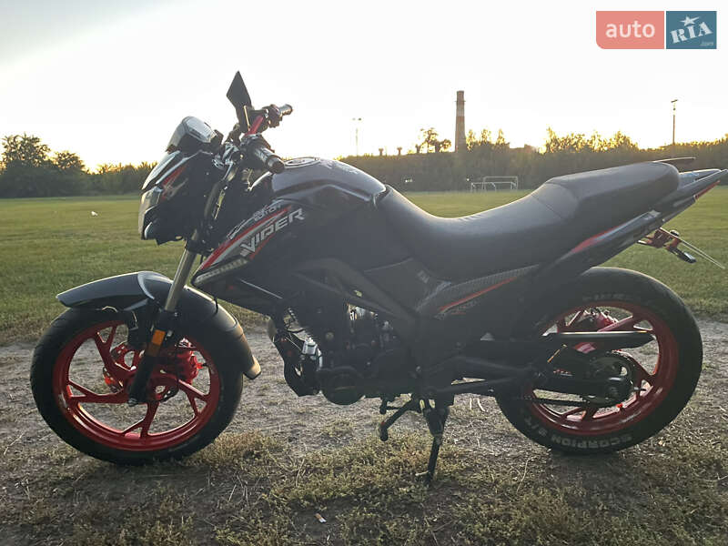 Мотоцикл Классик Viper ZS 200A 2023 в Конотопе фото 2 Мотоцикл Классик Viper ZS 200A 2023 в Конотопе