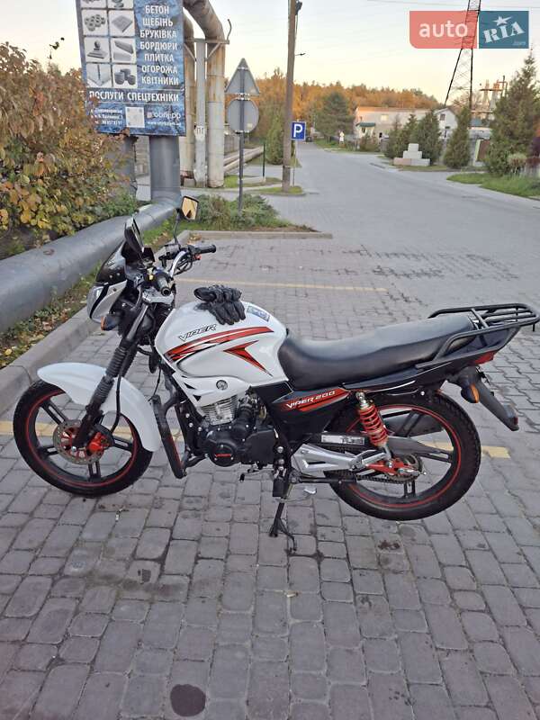 Грузовые мотороллеры, мотоциклы, скутеры, мопеды Viper ZS 200A 2021 в Новояворовске фото Грузовые мотороллеры, мотоциклы, скутеры, мопеды Viper ZS 200A 2021 в Новояворовске