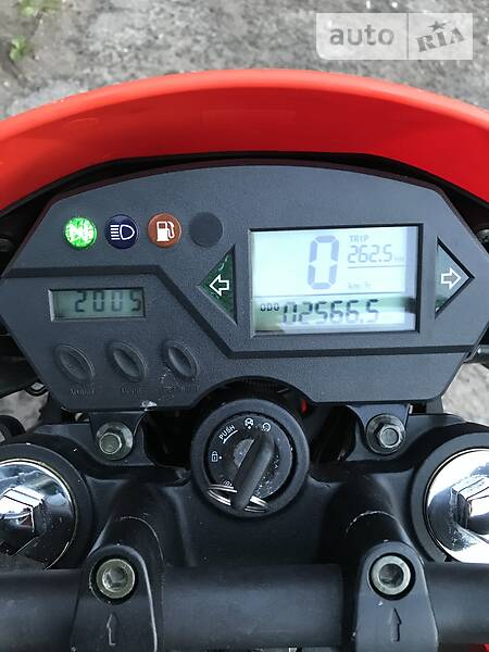Мотоцикл Внедорожный (Enduro) Viper ZS 200GY 2013 в Харькове