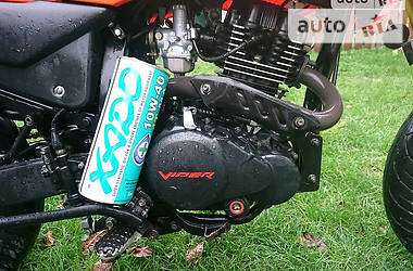 Мотоцикл Позашляховий (Enduro) Viper ZS 200GY 2013 в Дунаївцях