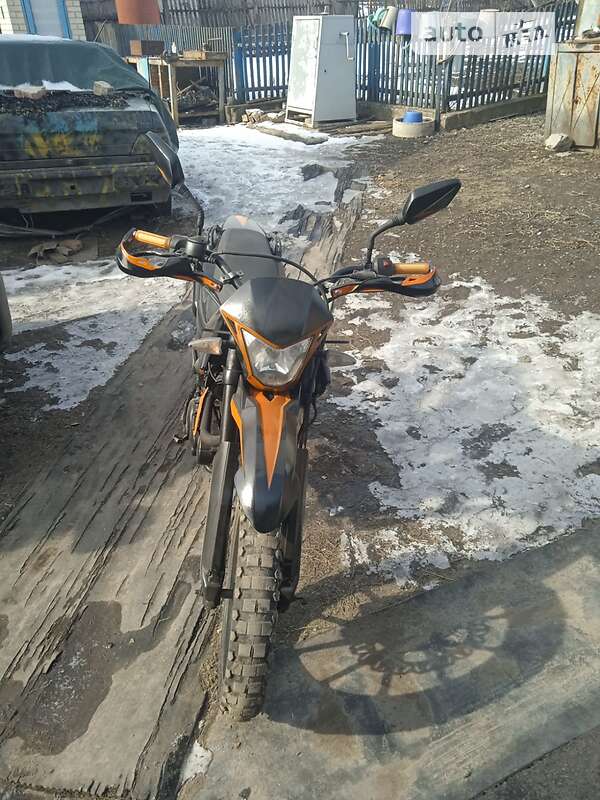 Мотоцикл Кросс Viper ZS 200GY 2013 в Славянске